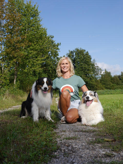 Nadine mit Gus & Cruiser
