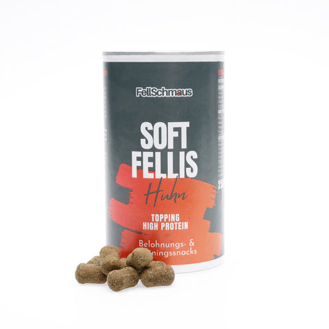Soft Fellis Huhn + Topping High Protein