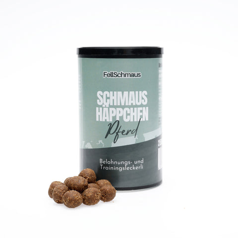 Schmaus Häppchen Pferd