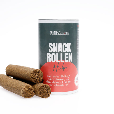 Snack Rollen Huhn