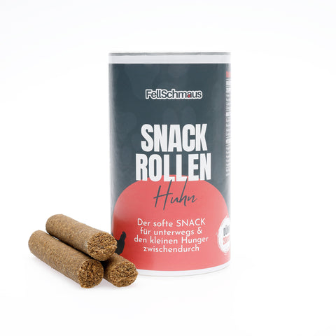 Snack Rollen Huhn