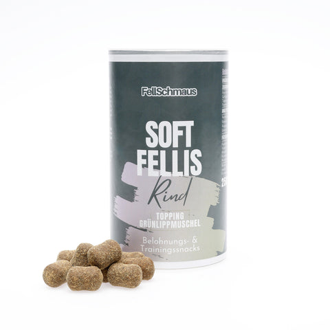 Soft Fellis Rind + Topping Grünlippmuschel