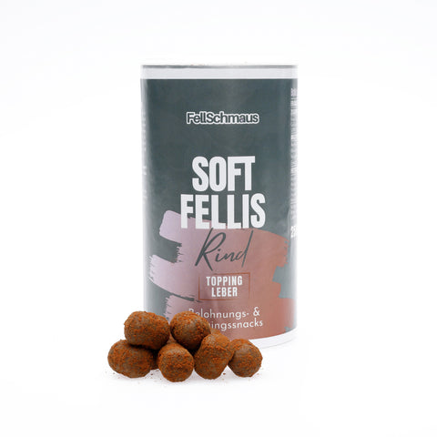 Soft Fellis Rind + Topping Leber