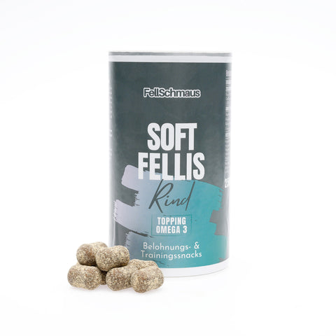 Soft Fellis Rind + Topping Omega 3