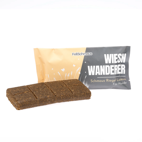 Schmaus Riegel Wiesn Wanderer