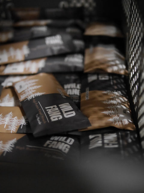 High Protein Riegel für Hunde