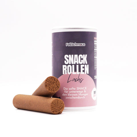Snack Rollen Lachs