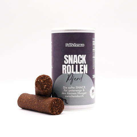 Snack Rollen Pferd