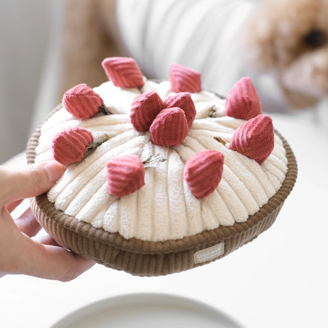 BERRY PIE | Hundespielzeug Schnüffelkuchen