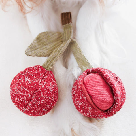 CHERRY POP | Hundespielzeug Kirsche