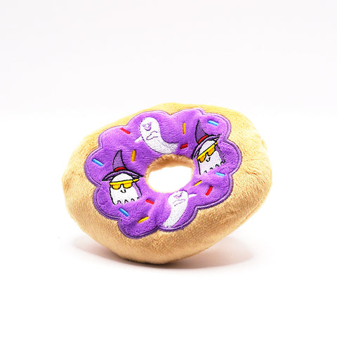 Halloween Donut lila