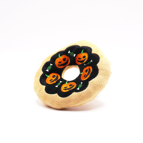 Halloween Donut schwarz