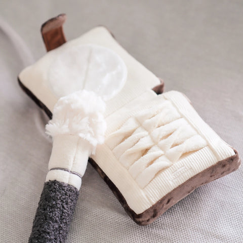 SETTING POWDER & BRUSH | Hundespielzeug Puder