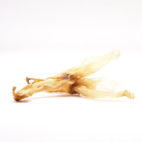 Natürlicher und luftgetrockneter Kauartikel für Hunde Kaninchenohren