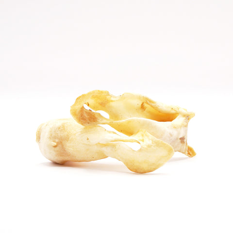 Lammohren als natürlicher Kauartikel für Hunde