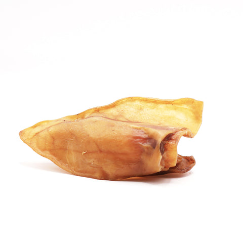 Schweineohren als natürlicher Kauartikel für Hunde