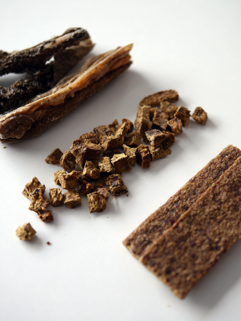 Natürliche, luftgetrocknete Kauartikel für Hunde