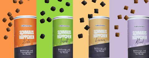 Banner softe Hundesnacks