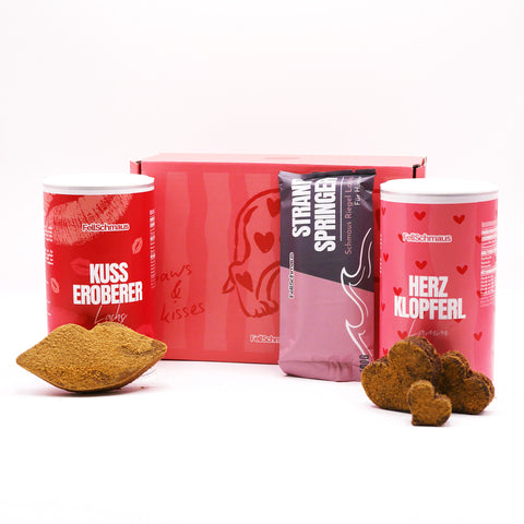 Valentinstagsbox "Paws & Kisses"
